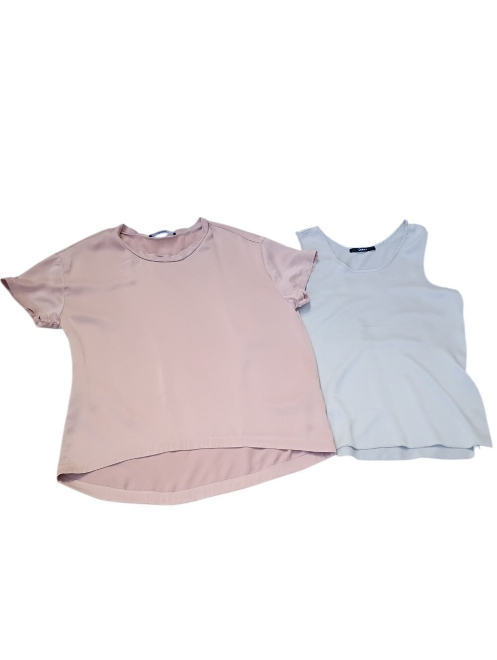 Quince Silk Blouse & Tank Top Bundle sz M